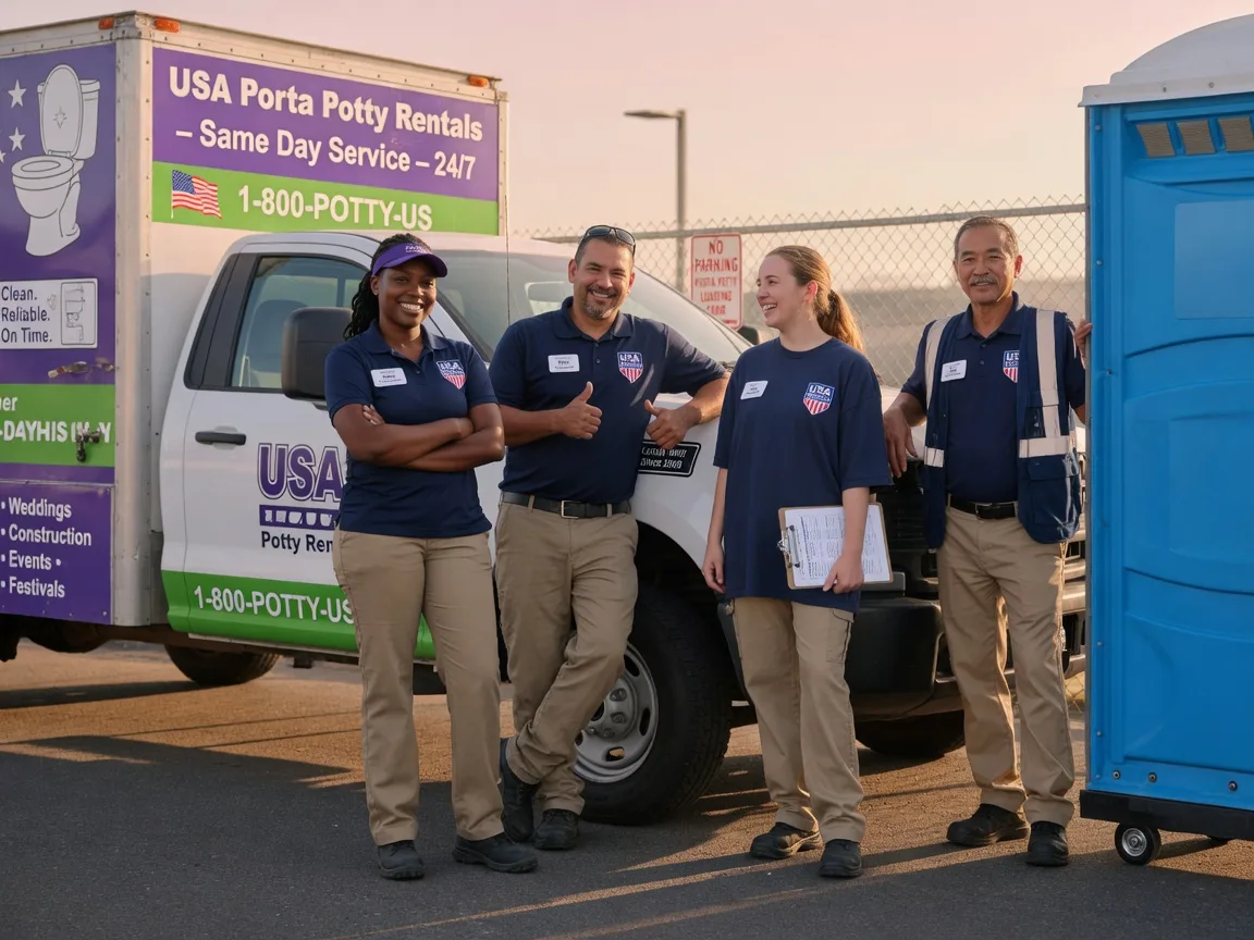 Porta Potty Rental company in West Mineral, KS